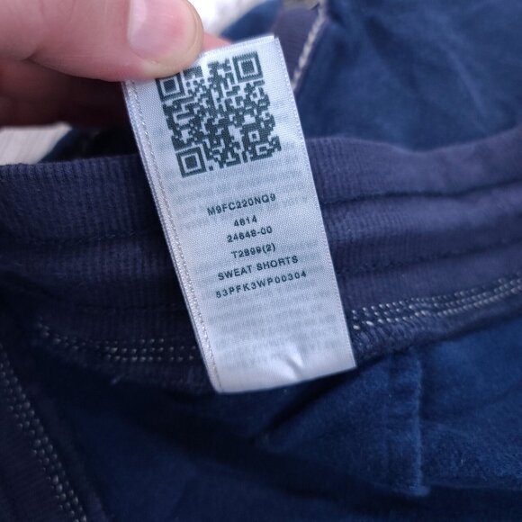 True Religion Sweat Shorts Men XL Thick Stitch Cotton Pullon Stretch Rock Jogger - Picture 9 of 9